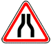 Знаки предупреждающие дорожного движения