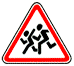 Знаки предупреждающие дорожного движения картинки с пояснениями
